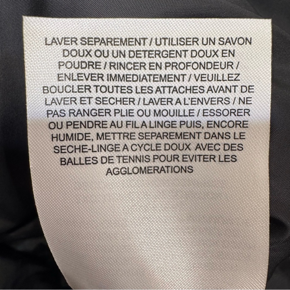 NIKE STORM-FIT Grid Pattern Down Filled Hooded Pu… - image 15